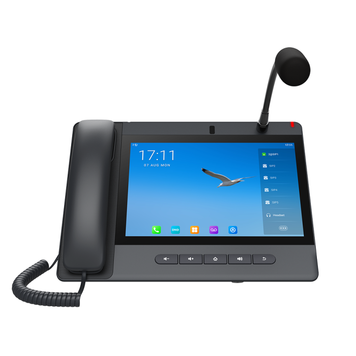 Fanvil A320i Téléphone IP avec console à écran tactile Android