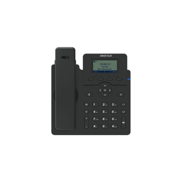 DINSTAR C60SP Téléphone IP Entrée de gamme