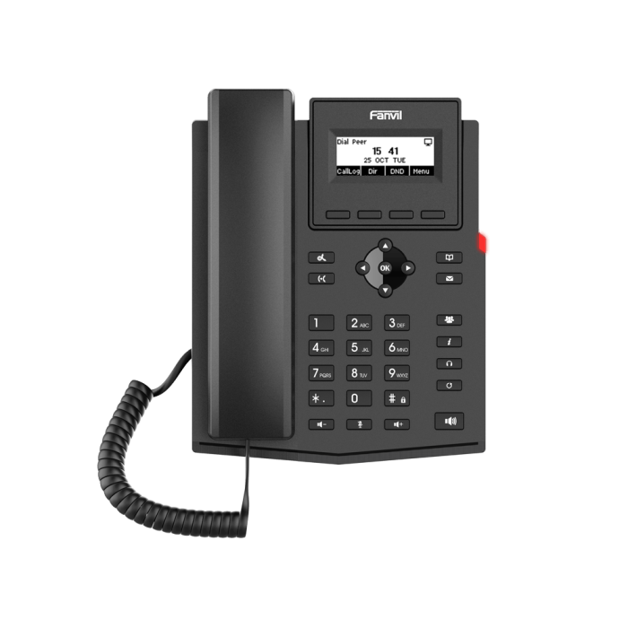 Fanvil X301G Téléphone IP d’Entrée de gamme
