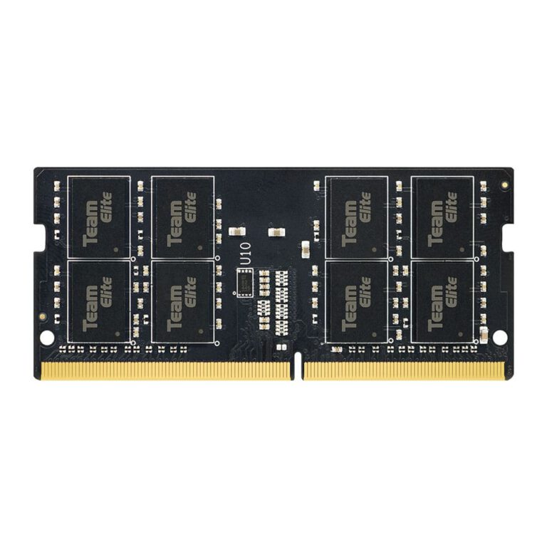 Barette de mémoire Team Elit – 8 Go DDR4 3200Mhz SO-DIMM (TED48G3200C22-S01)