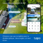 TP-Link Tapo C240D – Caméra de Sécurité Double Objectif 2K 3MP – Image 3