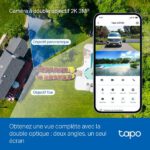 TP-Link Tapo C240D – Caméra de Sécurité Double Objectif 2K 3MP – Image 4