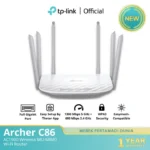 Routeur Wi-Fi sans fil AC1900 MU-MIMO (ARCHER C86) – Image 7