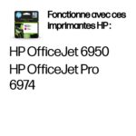 HP 903XL Magenta – Cartouche d’encre grande capacité HP d’origine (T6M07AE) – Image 5