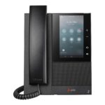 HP - Poly CCX 505 Business Media Phone for Microsoft Teams and PoE-enabled
