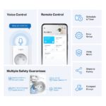 TP-Link Tapo P100 – Mini Prise Connectée Wi-Fi – Image 3