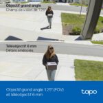 TP-Link Tapo C240D – Caméra de Sécurité Double Objectif 2K 3MP – Image 5