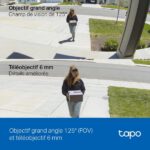TP-Link Tapo C240D – Caméra de Sécurité Double Objectif 2K 3MP – Image 6