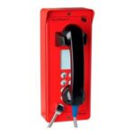 DEPAEPE - Securphone SIP PoE Clavier rouge