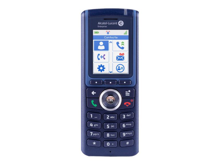 ALCATEL LUCENT ENTERPRISE - Terminal DECT 8234, contient une batterie et un clip de ceinture – Alcatel-Lucent Enterprise