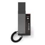 SNOM - Snom HD340,1-Line Next Gen SIP Corded phone,1 SIP identity,2 ×GbE, Includes Power adapter