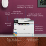 IMPRIMANTE MUTLIFONCTION LASERJET HP PRO M283fdw (7KW75A) – Image 38