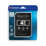 Disque dur externe Verbatim – Noir (053223-833)