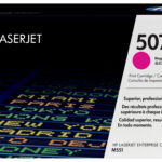 HP 507A Magenta – Toner HP LaserJet d’origine (CE403A)