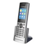 GRANDSTREAM - DP730 - DECT IP phone, 10 SIP accounts, 10 lines, 240x320 (2.4) LCD, 1500mAh Li-ion, 5V/1A Micro-USB PSU