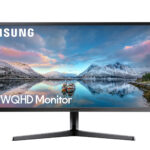 Moniteur Écran SAMSUNG 34″ GAMING Plat Série 5 UW-QHD (LS34J550WQRXEN)