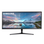 Moniteur Écran SAMSUNG 34″ GAMING Plat Série 5 UW-QHD (LS34J550WQRXEN) – Image 2