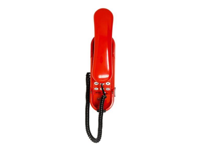 DEPAEPE - HD 2000 SIP Keypad (Red)