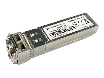 GRANDSTREAM - SFP+ Fiber Module (Multi-Mode, 850nm Wave-Length, 300-Meter, 10Gbps)