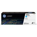 HP 305A Cyan – Toner HP LaserJet d’origine (CE411A) – Image 2