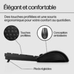 Clavier Souris sans fil HP 650 (4R013AA) – Image 11