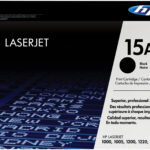 HP 15A toner LaserJet noir authentique