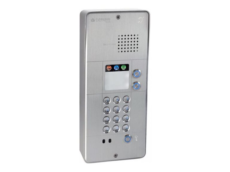 DEPAEPE - SecurAccess PMR Clavier 2BT ALU