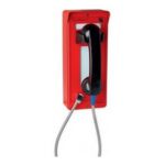 DEPAEPE - SecurPhone SIP PoE sans clavier/ urgence Rouge