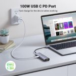 Ugreen USB-C Hub 7 en 1 avec HDMI 4K 60 Hz (90568) – Image 7