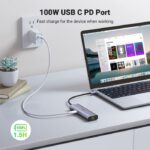 Ugreen USB-C Hub 7 en 1 avec HDMI 4K 60 Hz (90568) – Image 8