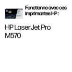 HP 507A Cyan – Toner HP LaserJet d’origine (CE401A) – Image 3