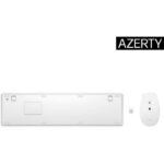 Clavier Souris Sans Fil HP 650 Blanc (4R016AA) – Image 12
