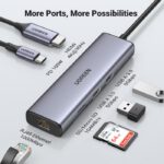 Ugreen USB-C Hub 7 en 1 avec HDMI 4K 60 Hz (90568) – Image 16