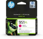 HP 951XL Magenta – Cartouche d’encre grande capacité HP d’origine (CN047AE)
