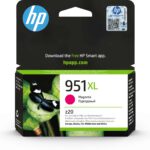 HP 951XL Magenta – Cartouche d’encre grande capacité HP d’origine (CN047AE)