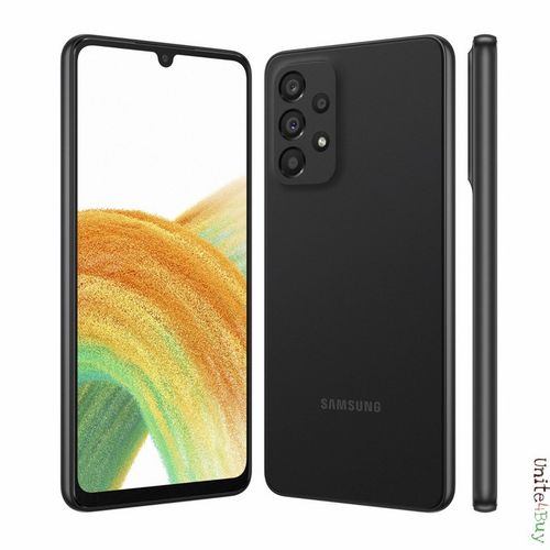 Smartphone Samsung Galaxy A33 – Noir (SM-A336EZKHMWD)