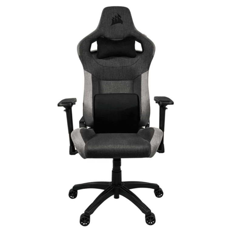 CORSAIR Chaise Gaming T3 RUSH – Charcoal Grey (CF-9900009-WW)