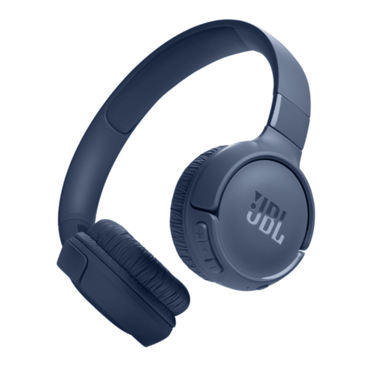 JBL Casque Sans Fil TUNE 520BT – Bleu (6925281964749)