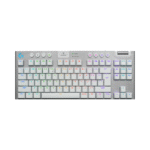 LOGITECH Clavier Gaming Sans Fil G915 X LIGHTSPEED TKL – Blanc (920-012737)
