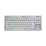 LOGITECH Clavier Gaming Sans Fil G915 X LIGHTSPEED TKL – Blanc (920-012737) – Image 2