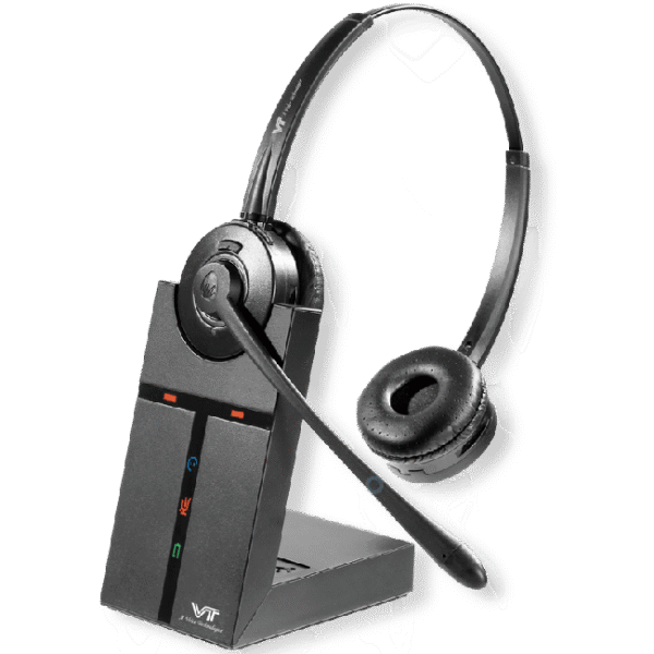 VBeT VT9000 Casque VoIP DECT Duo
