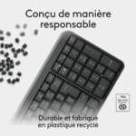 LOGITECH Clavier sans fil K250 – Bluetooth (920-013481) – Image 19