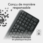 LOGITECH Clavier sans fil K250 – Bluetooth (920-013481) – Image 20