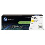 Toner HP 230 LaserJet – Jaune (W2302A) – Image 4