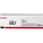 Canon 067 Jaune – Cartouche de toner Original (5099C002)