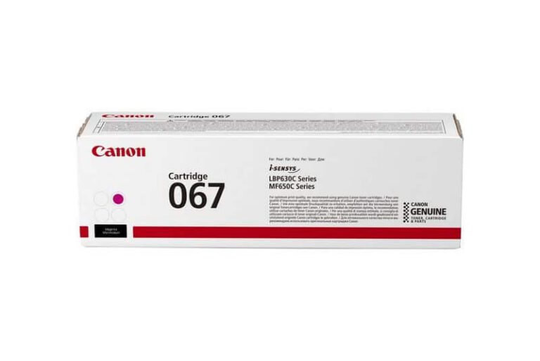 Canon 067 Magenta – Toner Canon d’origine (5100C002AA)