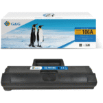 Toner Compatible G&G 106A avec HP 106A W1106A (W1106A-G&G)