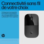 Souris HP double mode Z3700 – Noir (758A8AA) – Image 15