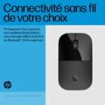 Souris HP double mode Z3700 – Noir (758A8AA) – Image 16