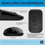 Souris HP double mode Z3700 – Noir (758A8AA) – Image 13